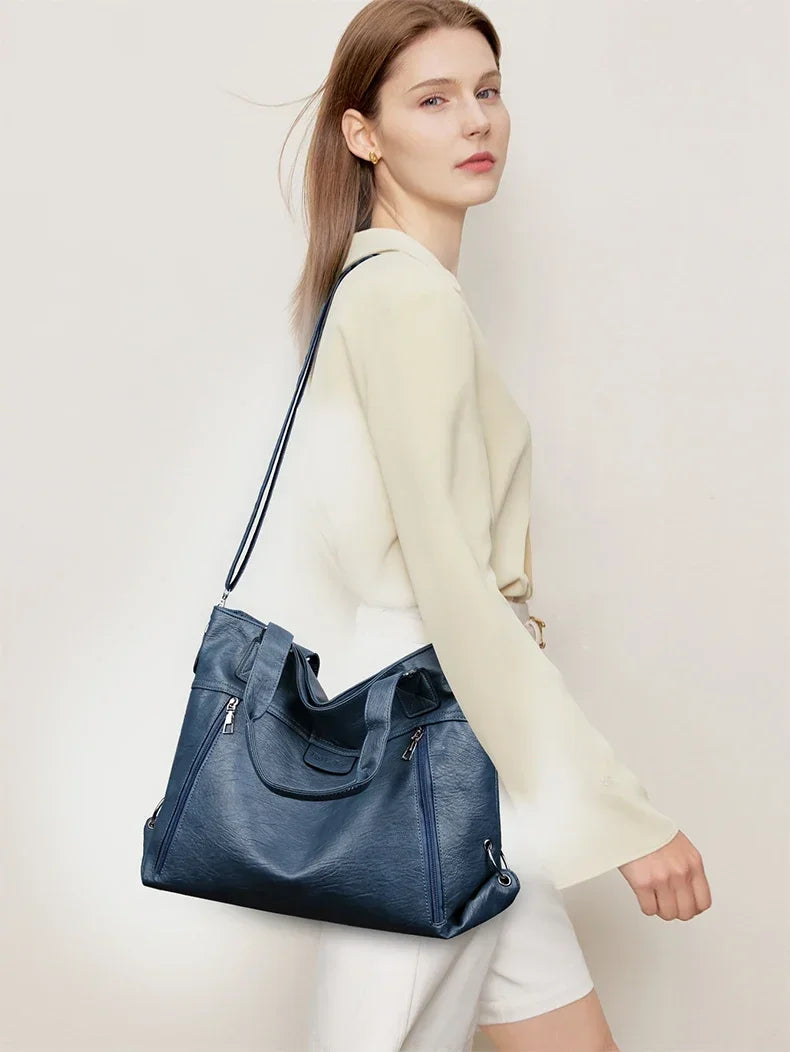 BORSA A SPALLA RETRO