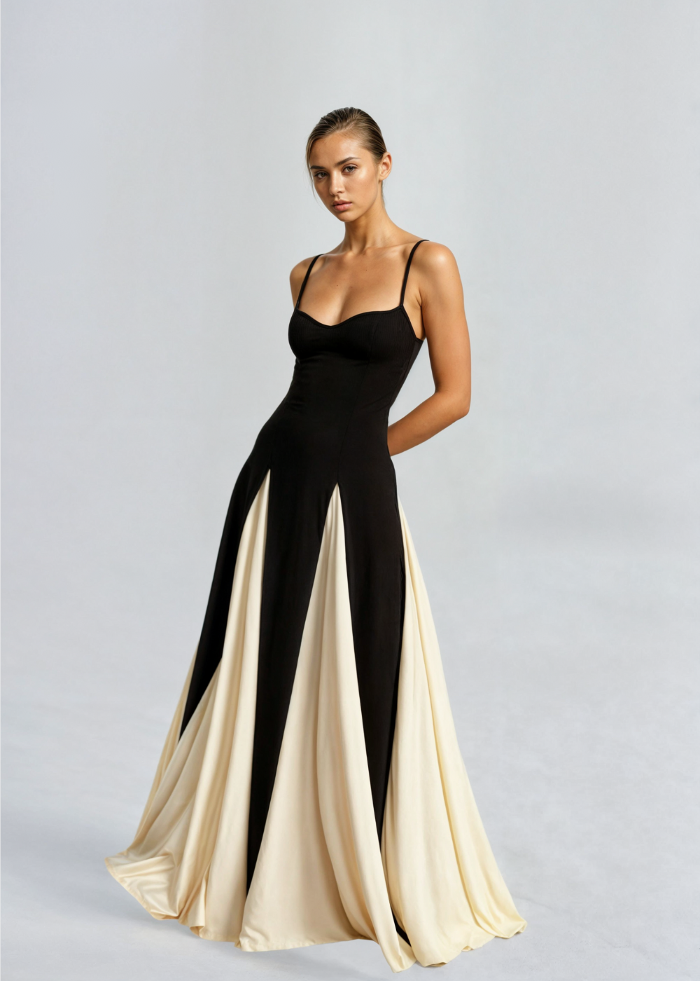 ALWEN | ABITO MAXI ELEGANTE