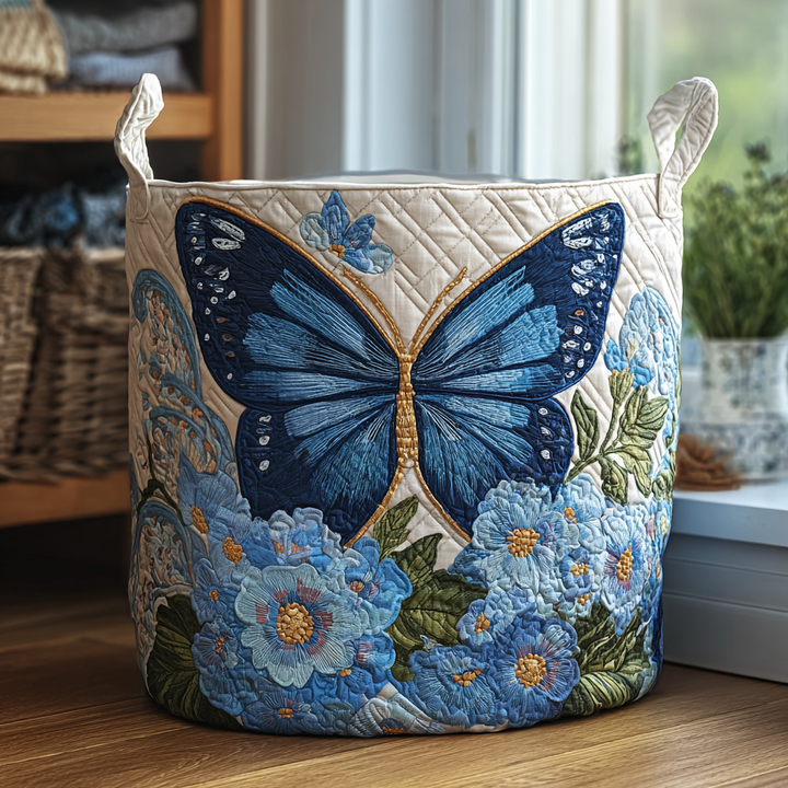 Cesto per Biancheria Trapuntato Serene Flutter NCU0PVL435