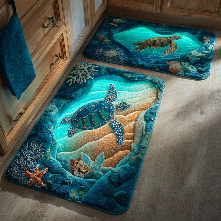 Tappeto da cucina Serene Tide NCU0TD1442