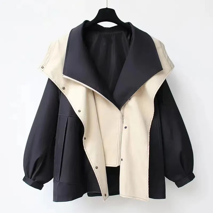 Beatrice | Trench con Zip
