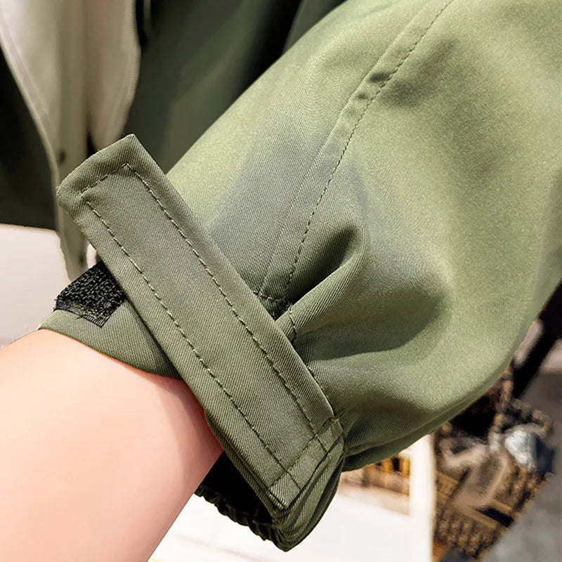 Beatrice | Trench con Zip