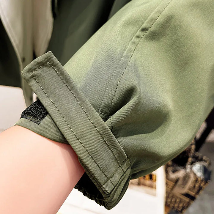 Beatrice | Trench con Zip