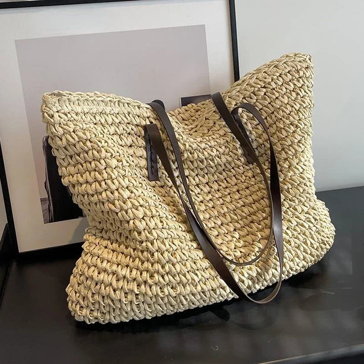 Borsa Tote Grande Intrecciata
