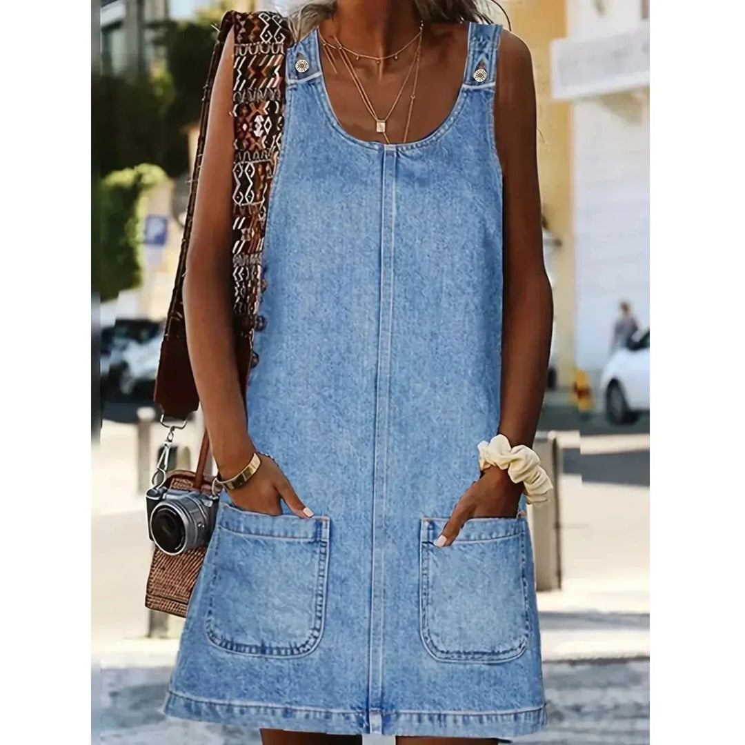 SAYLOR | ABITO IN DENIM DALLA VESTIBILITÀ COMODA