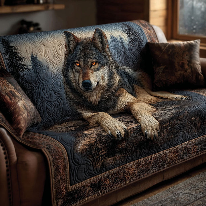 Copertura per Divano Trapuntata Shadow Howler NCU0PT10192