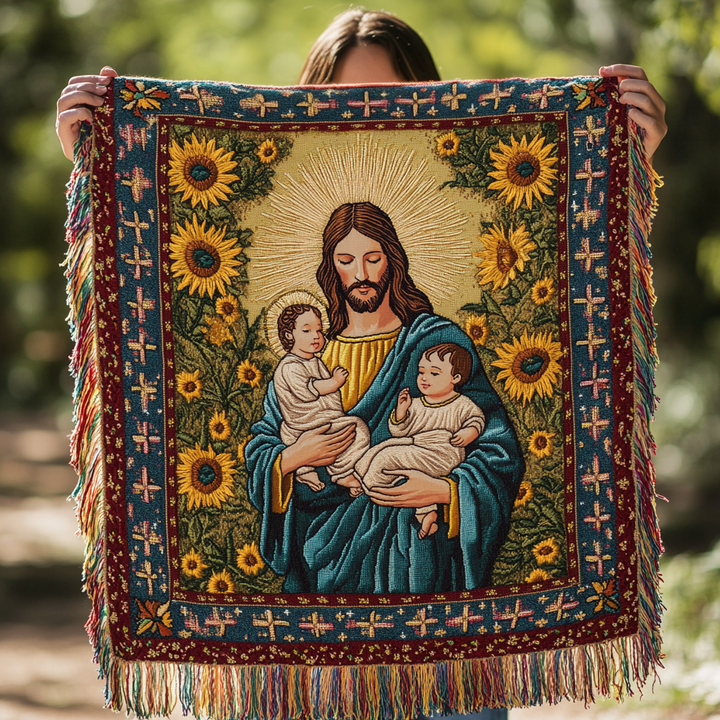 Coperta Woven Shepherd Path NCU0DV4238