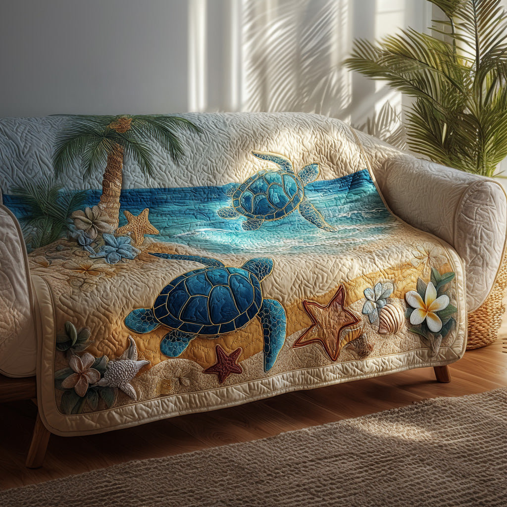 Copertura per Divano Trapuntata Shoreline Serenity NCU0VL3011
