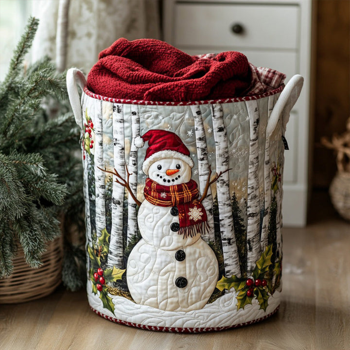 Cesto per la Biancheria Trapuntato Joy di Neve NCU0DV826