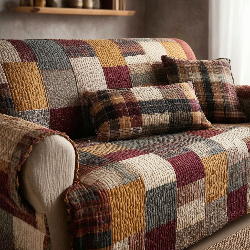 Copertura Sofà Quilted Soft Rustic NCU0NT12153