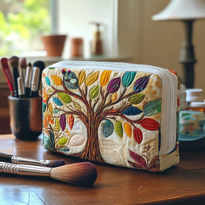 Borsa per trucco trapuntata Spirit Grove NCU0DV7891