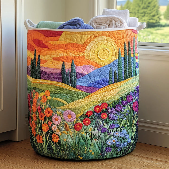 Cesto per la Biancheria Trapuntato Spring Meadow NCU0PVL611