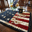 Tovaglietta Quilted Bellezza a Stelle e Strisce NCU0PT4430