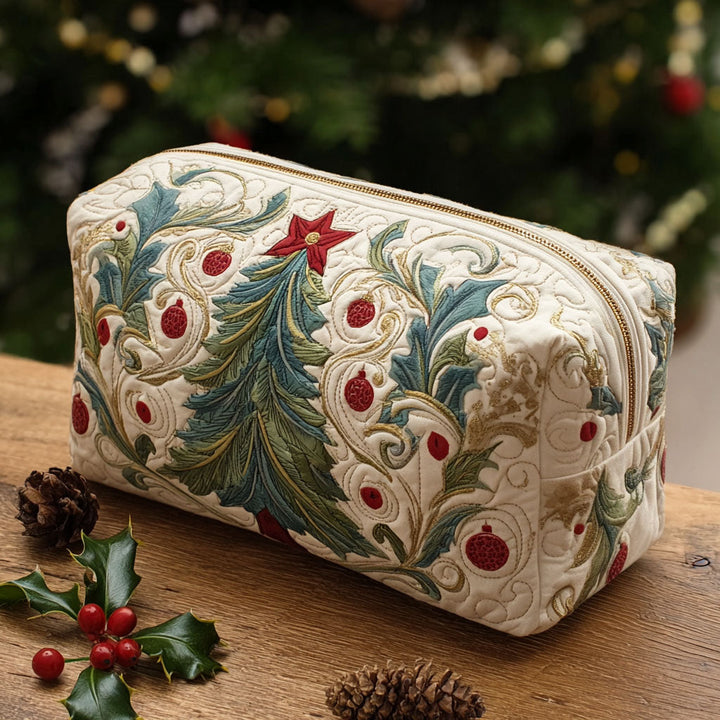 Borsa per Trucco Trapuntata Starry Garland NCU0PT9192