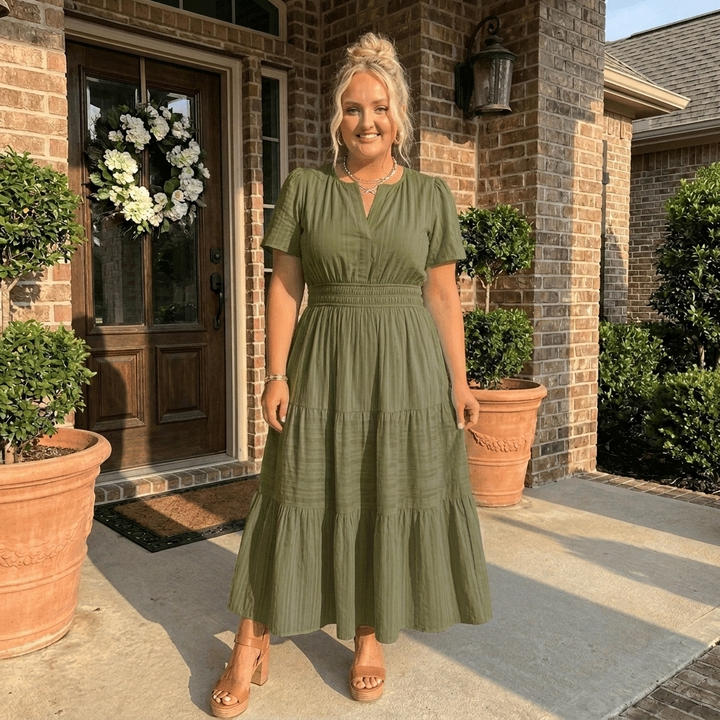 Abito Maxi Casual Estivo
