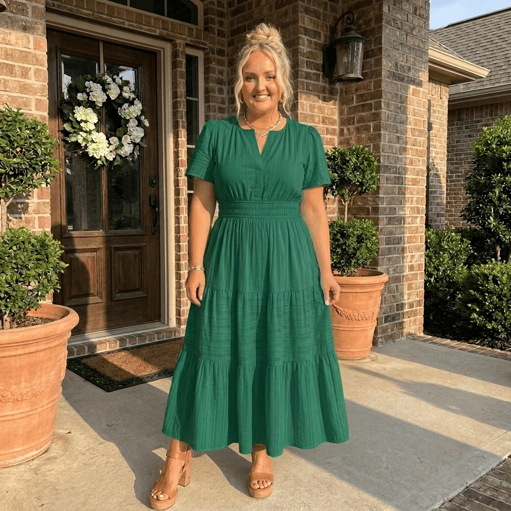 Abito Maxi Casual Estivo