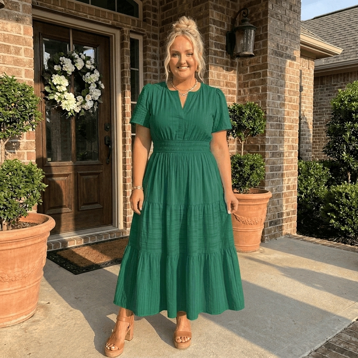Abito Maxi Casual Estivo