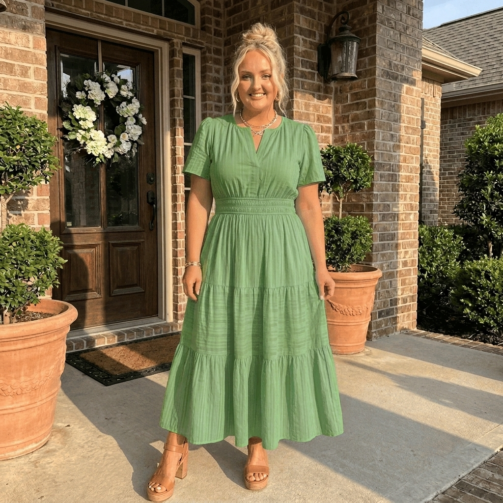 Abito Maxi Casual Estivo