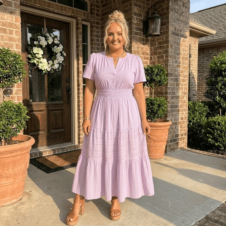 Abito Maxi Casual Estivo
