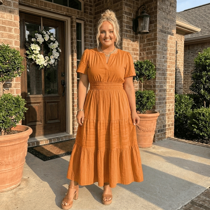 Abito Maxi Casual Estivo