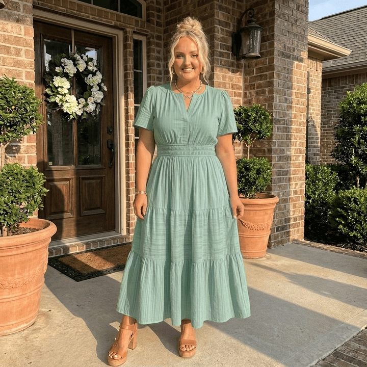 Abito Maxi Casual Estivo