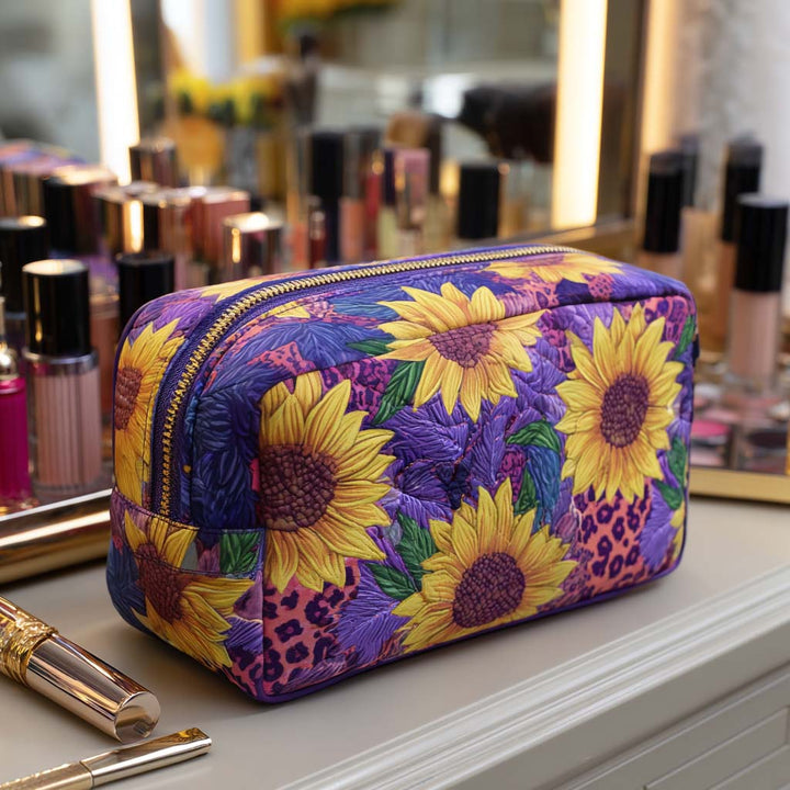 Borsa per Trucco Trapuntata Sun Charm NCU0NT10240