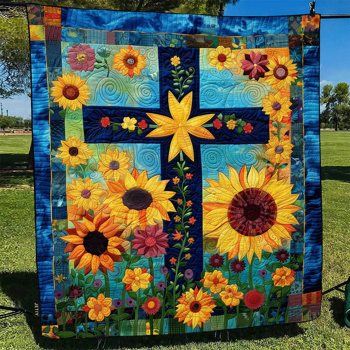 Coperta Trapuntata Sunlit Cross NCU0TH997