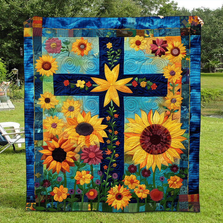 Coperta Trapuntata Sunlit Cross NCU0TH997