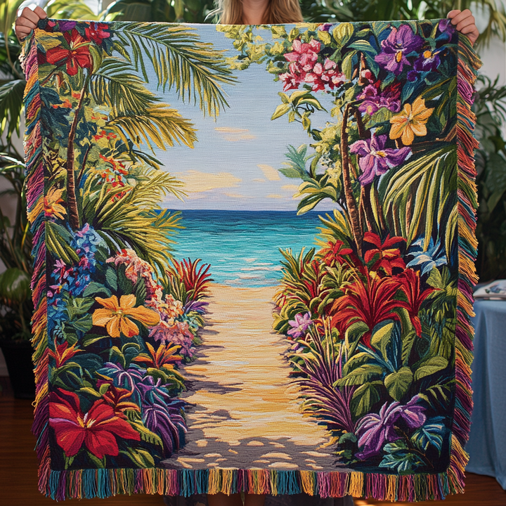 Coperta Woven Sofa Sunlit Shores NCU0VH3878