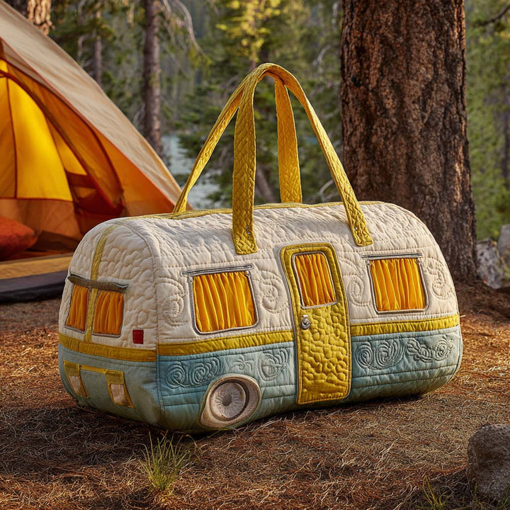 Borsa da Viaggio Quilted Sunny Camper NCU0NT9696