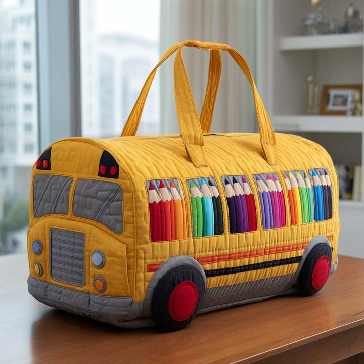 Borsa a Tracolla Trapuntata per Scuola NCU0VT243