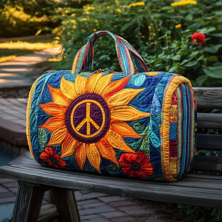 Borsa da viaggio trapuntata Sunny Peace NCU0XD457