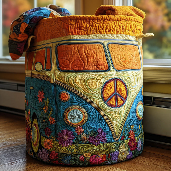 Cesto per la biancheria Quilted Hippie Van NCU0QN026