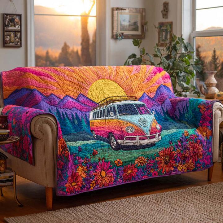 Copertura per Divano Trapuntata Hippie NCU0VT292
