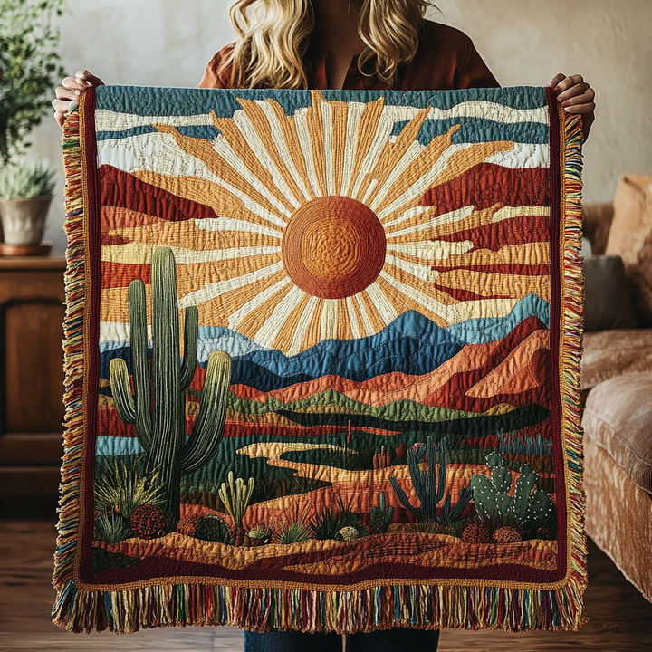 Coperta Woven Sunset Trails NCU0VH3427