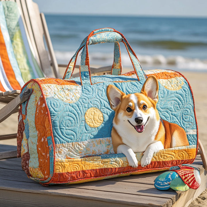 Borsa da viaggio trapuntata Sunshine Smile NCU0PT9365