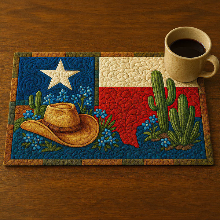 Tovaglietta Quilted Spirit del Texas NCU0NT5796