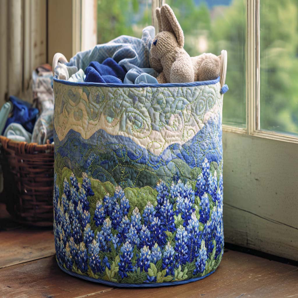 Cesto per la Biancheria Trapuntato Texas Spring Glory NCU0NNT1309