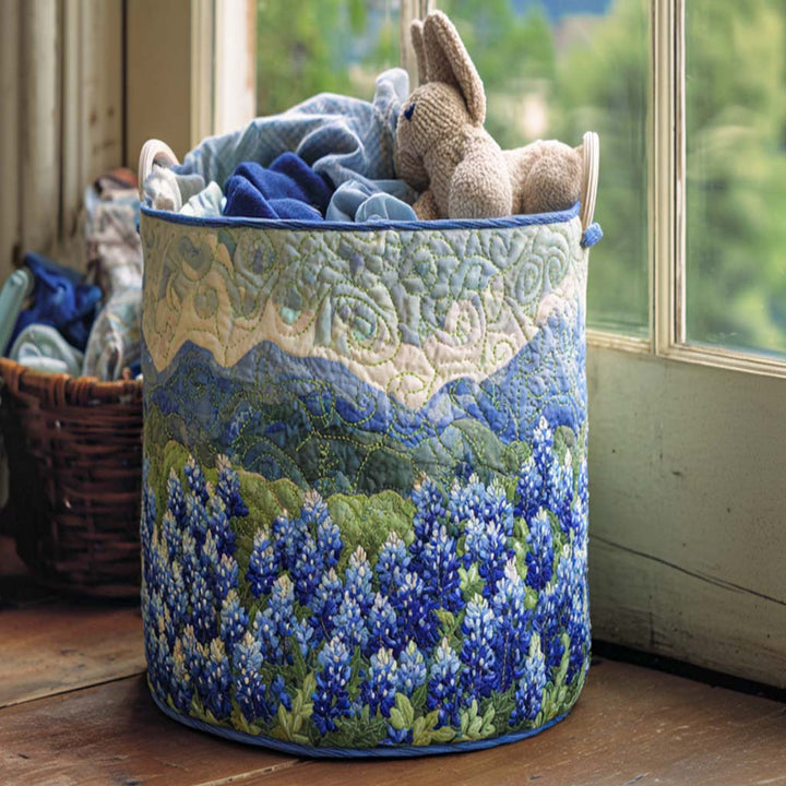 Cesto per la Biancheria Trapuntato Texas Spring Glory NCU0NNT1309