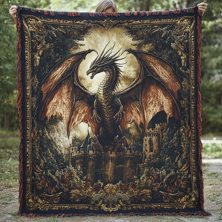 La Coperta Intrecciata Serpente Incantato NCU0DV3935