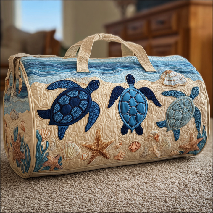 Borsa a Tracolla Trapuntata Turtle Dream NCU0DK9811