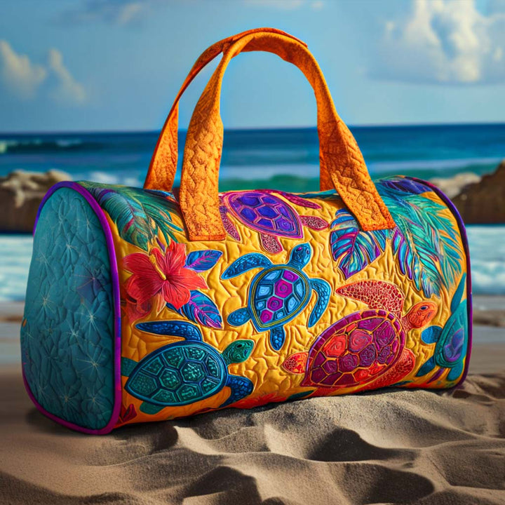 Borsa da Viaggio Trapuntata Turtle Fiesta NCU0NT10031