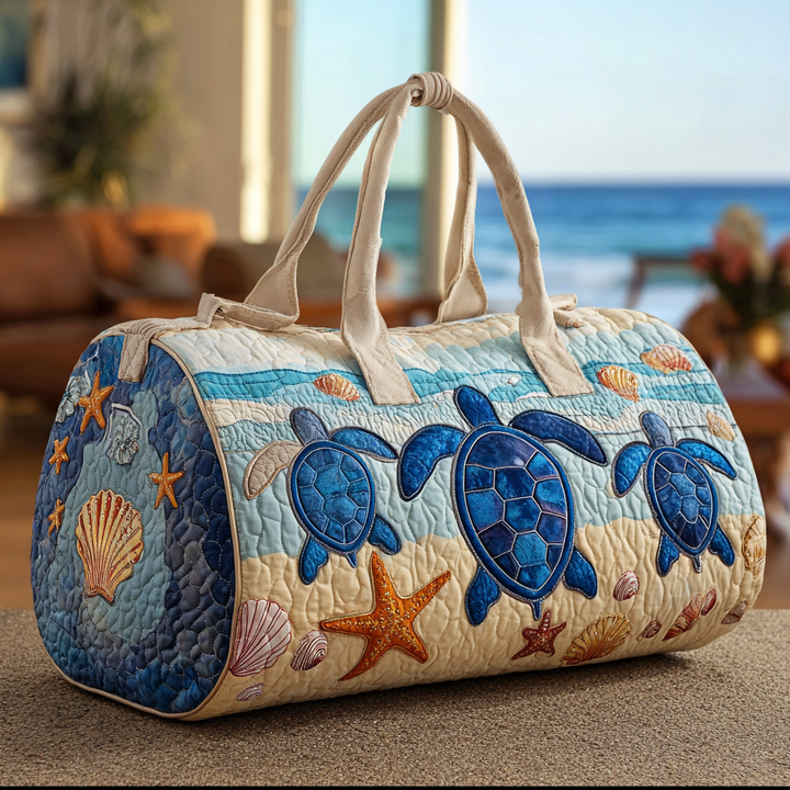 Borsa da Viaggio Imbottita Turtle Journey NCU0DK9809