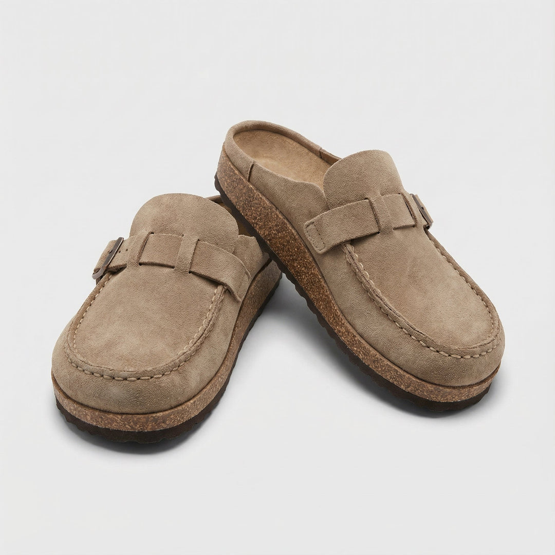Kendra, zoccoli comodi ed eleganti da donna