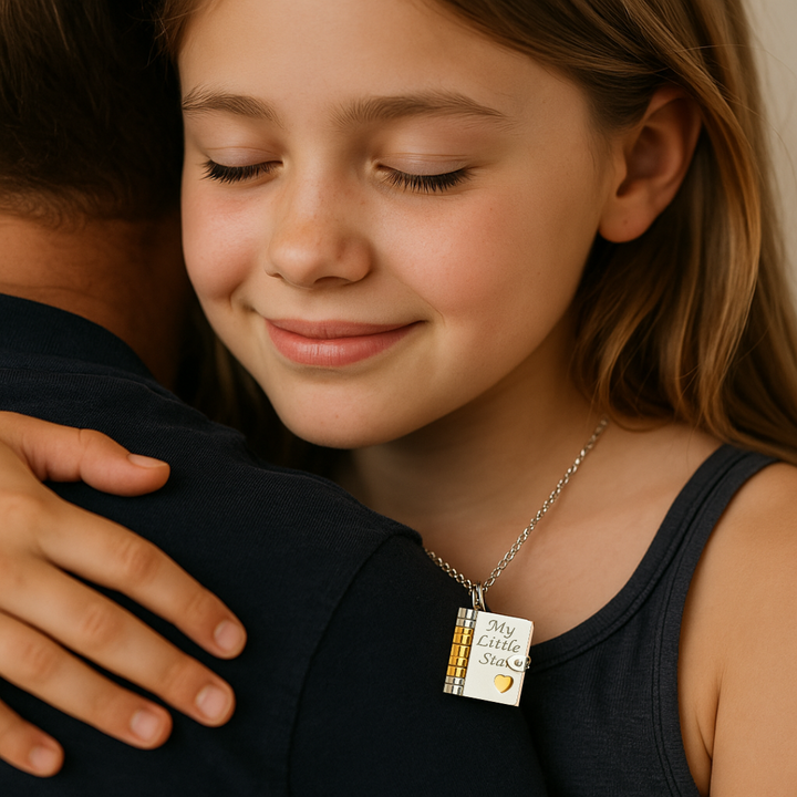 La Mia Piccola Stella - collana per figlia