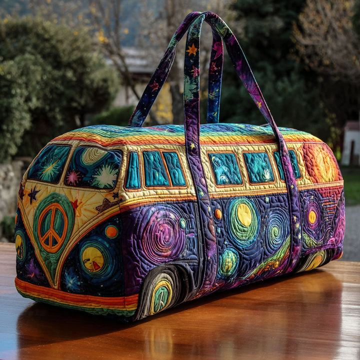 Borsa da viaggio trapuntata Wander Roads NCU0PT8960