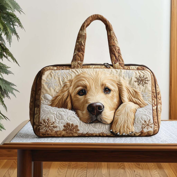 Borsa da viaggio trapuntata Warm Smile NCU0NT9664