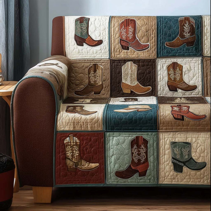 Copertura per Divano Trapuntata Western Charm NCU0NT10820