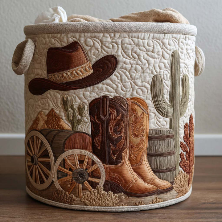 Cesto per la Biancheria Trapuntato Western Spirit NCU0NNT2660
