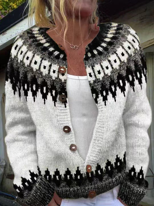 AVA | CARDIGAN ISLANDESE VINTAGE